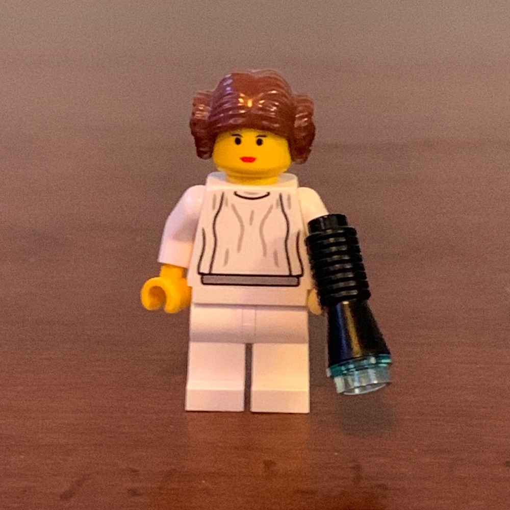 Lego Star Wars Princess Leia 20th anniversary minifigure